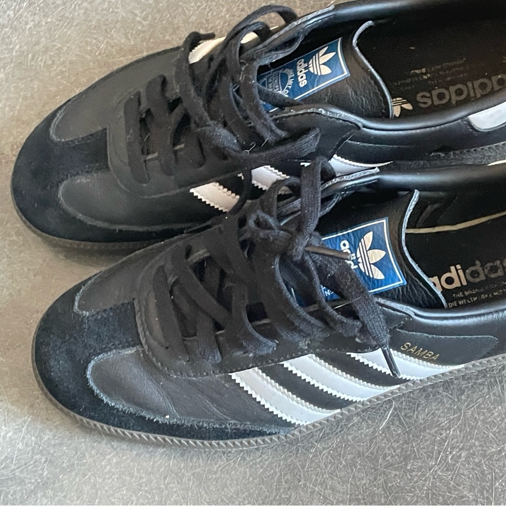 Adidas Black and White Classic Sneakers